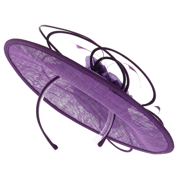 Damson Maddox Disc Headband Fascinator (012)