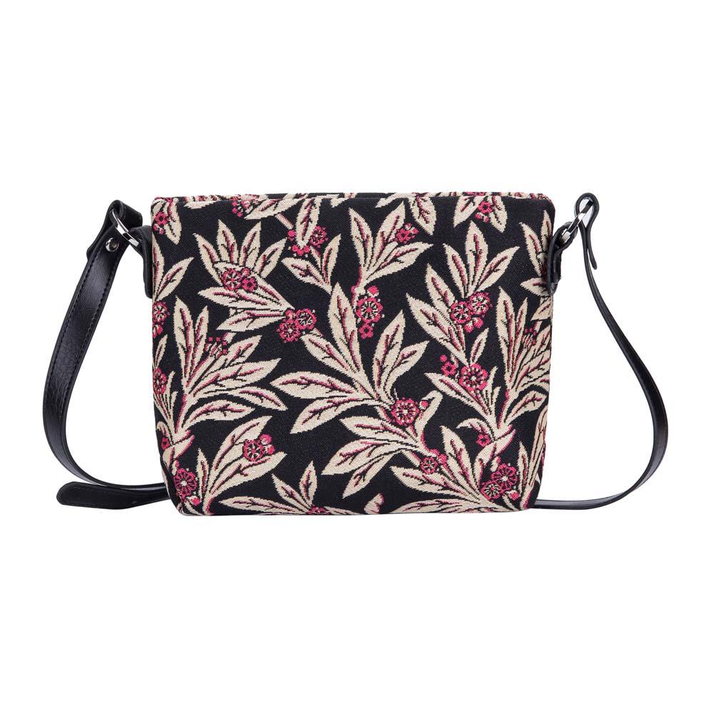 Golden Fern Signare Tapestry Style Crossbody Handbag (XB02)