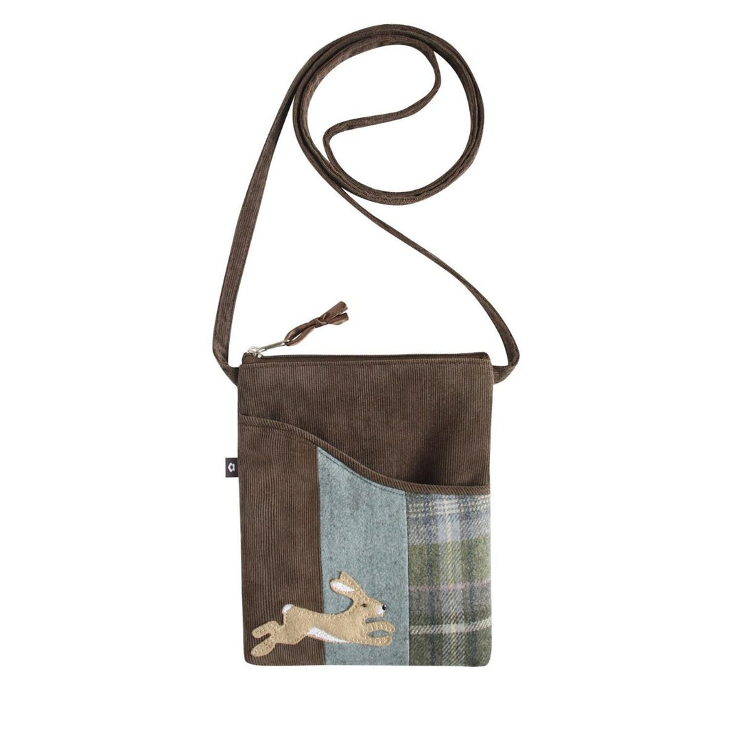 Hare Applique Sling Crossbody Bag From Earth Squared