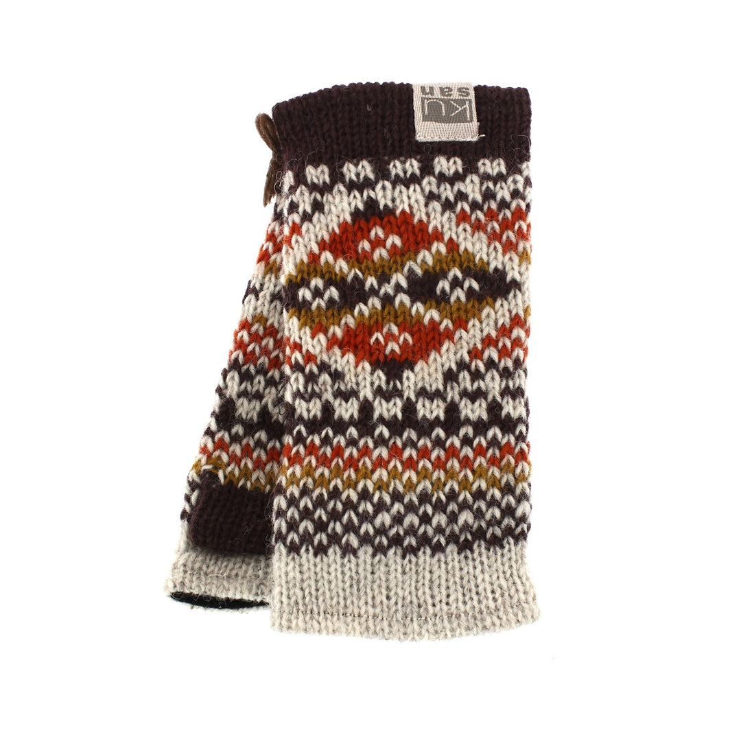 Kusan Wool Handwarmers Orange