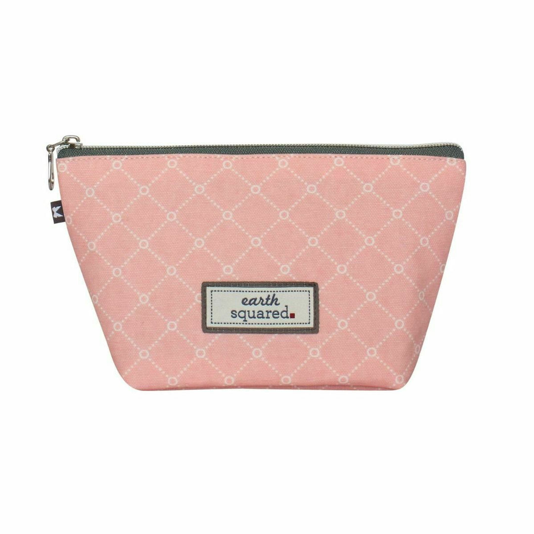 Pink Sorbet Oil Cloth Make up Bag By Earth Squared