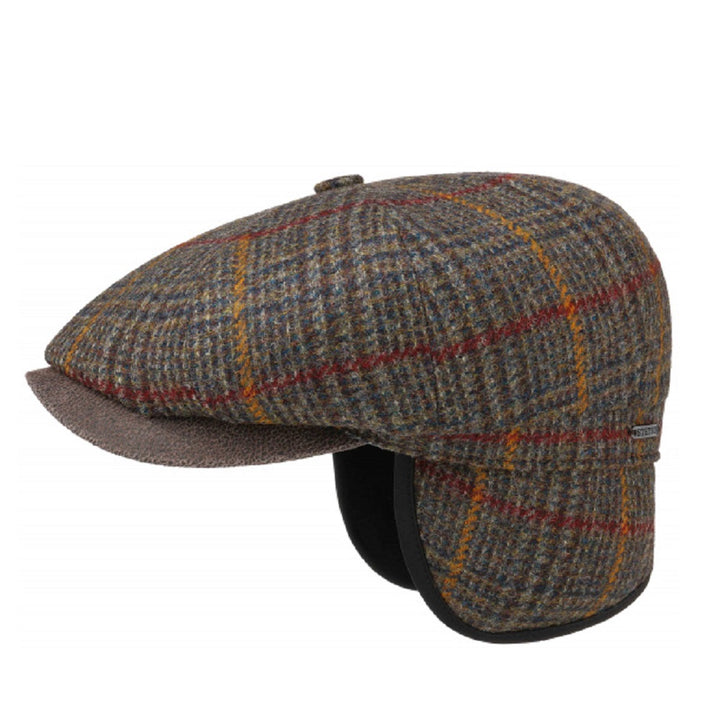 Stetson Hatteras Minto Cap With Ear Flaps