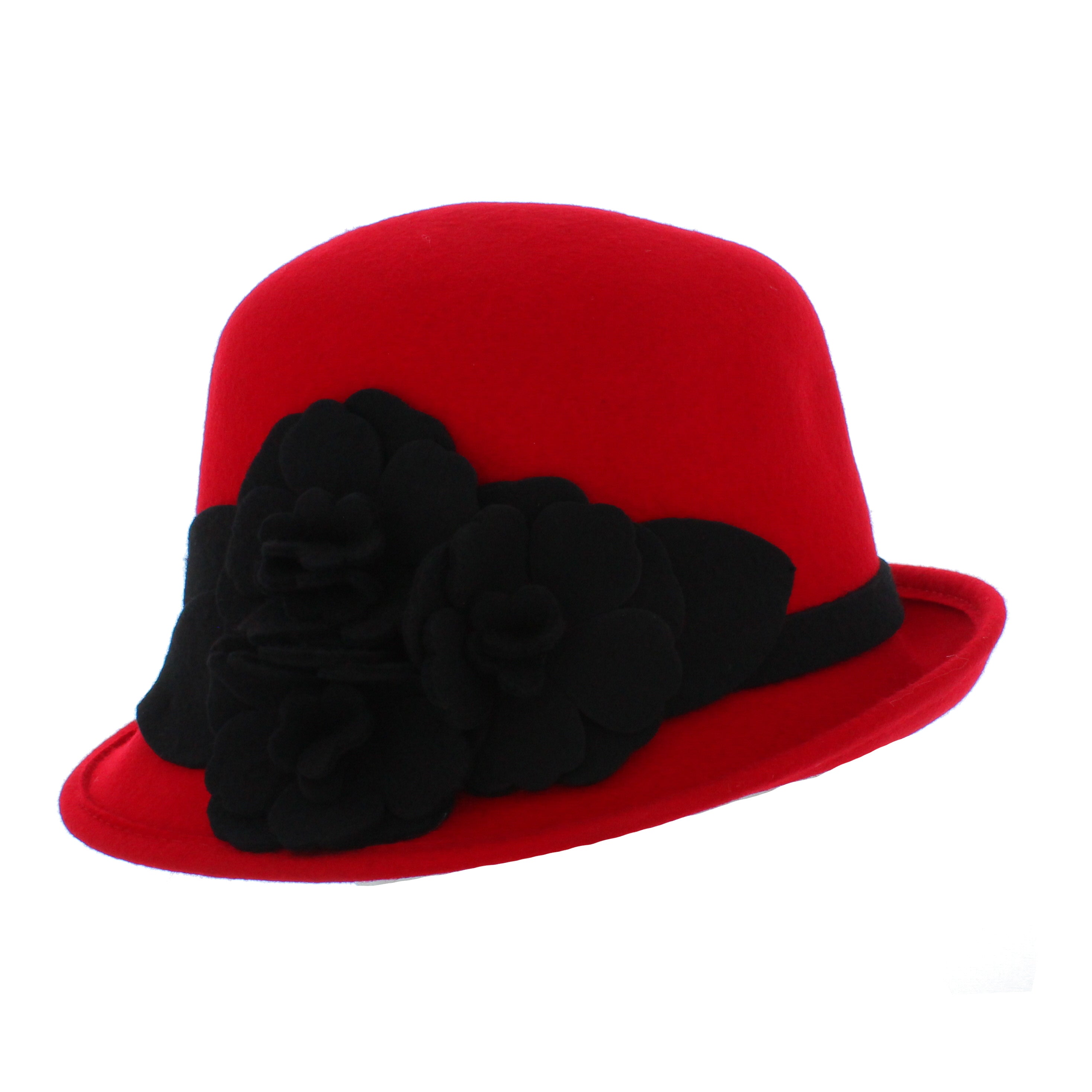 RED BANDANA HAT – Hairlaflair Boutique