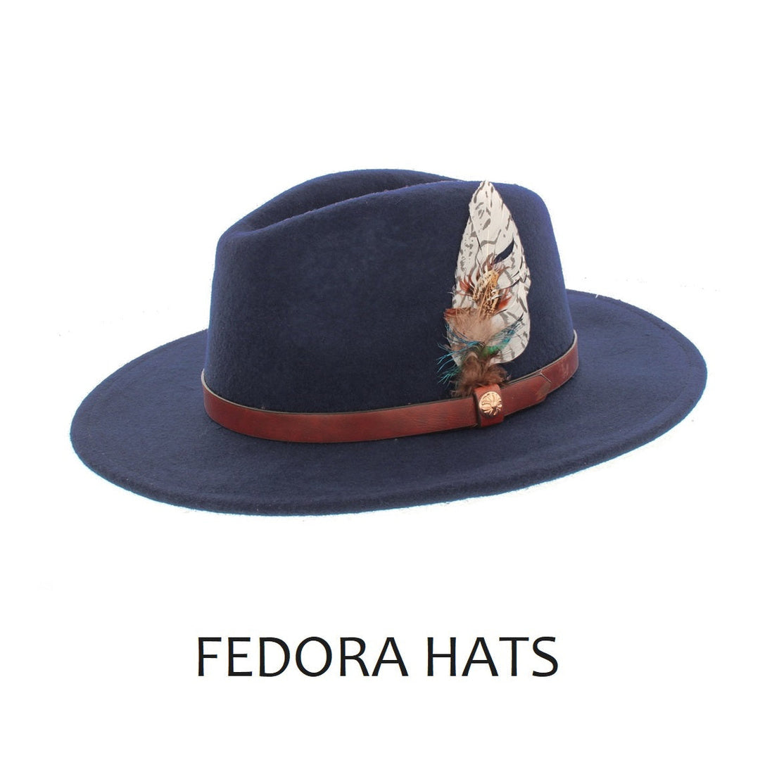 Womens Fedora Hats