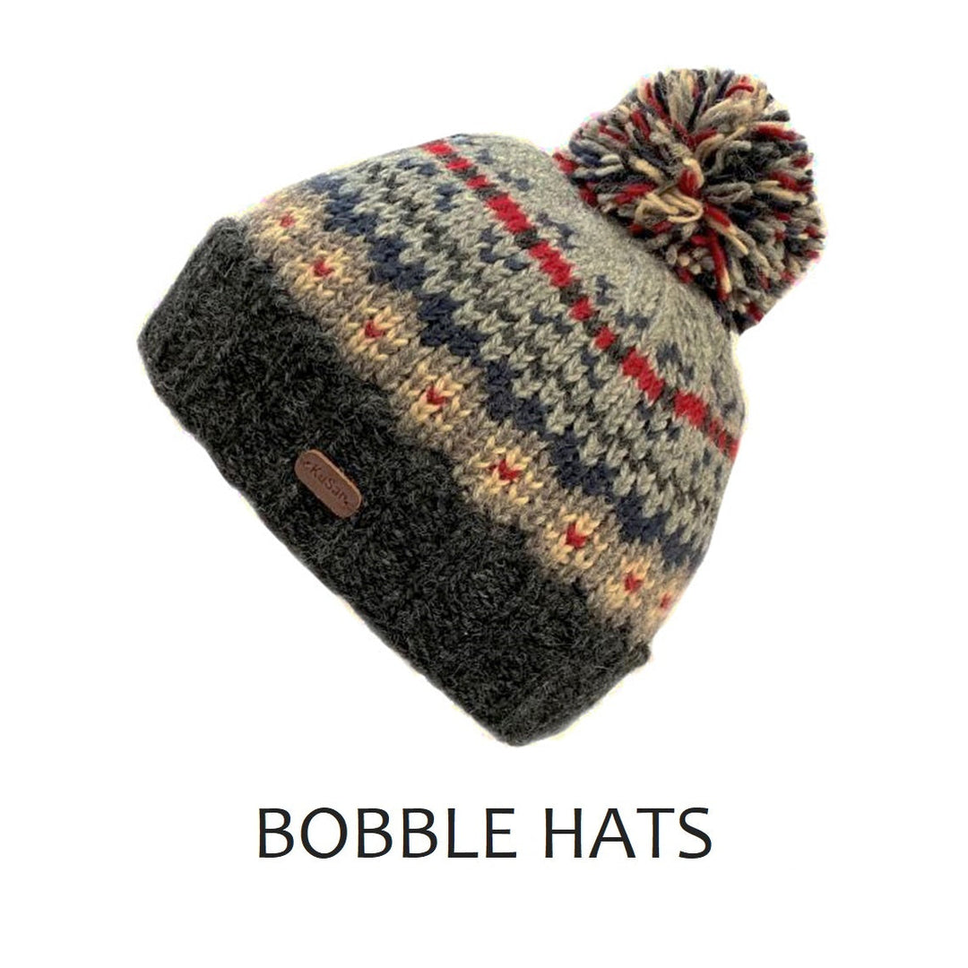 Mens Bobble Hats