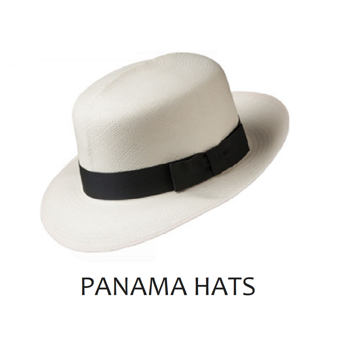 Mens Panama Hats