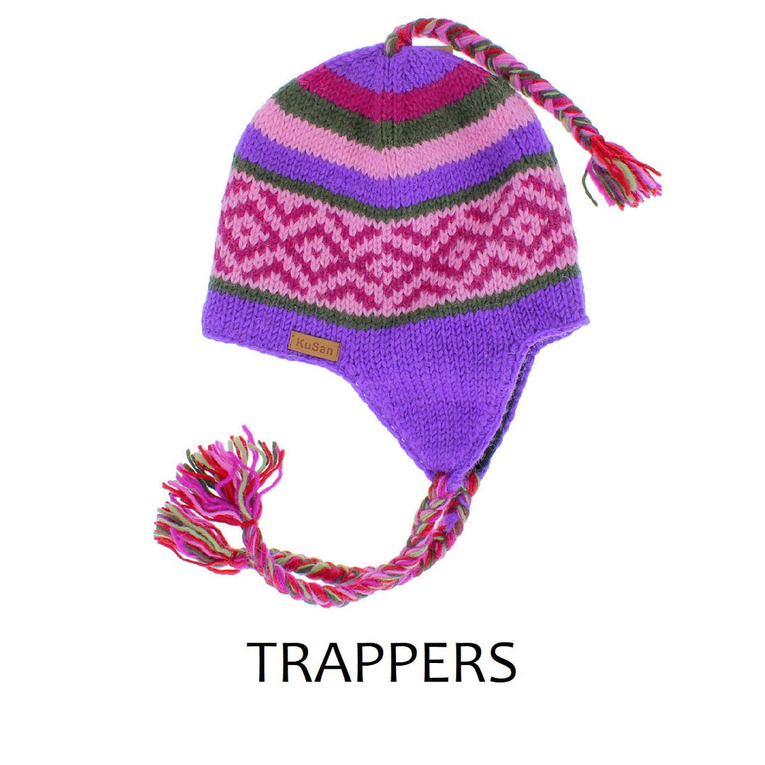 Womens Trappers