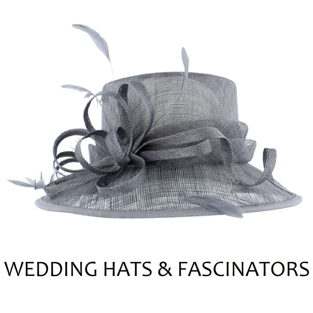 Wedding Hats & Fascinators
