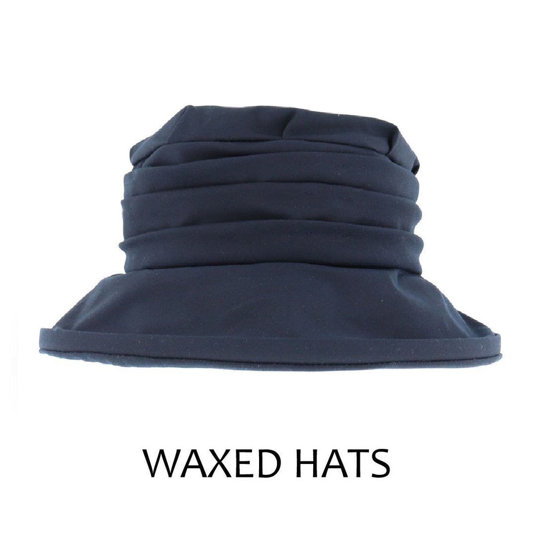 Womens Waxed Hats