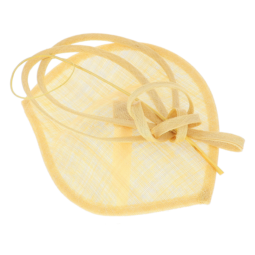 Sunflower Yellow Maddox Headband Fascinator
