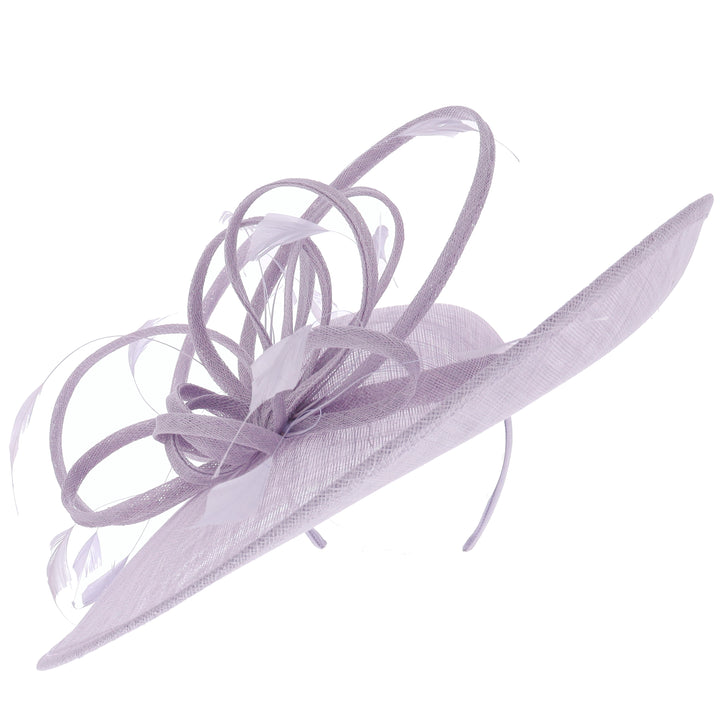 Iris Large 47cm Disc Headband Fascinator from Maddox (034)