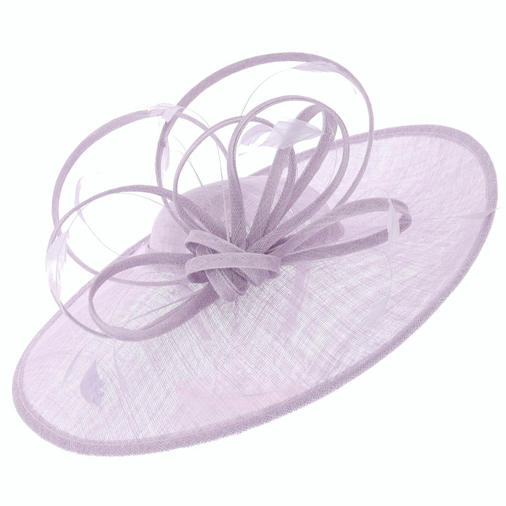 Iris Large 47cm Disc Headband Fascinator from Maddox (034)
