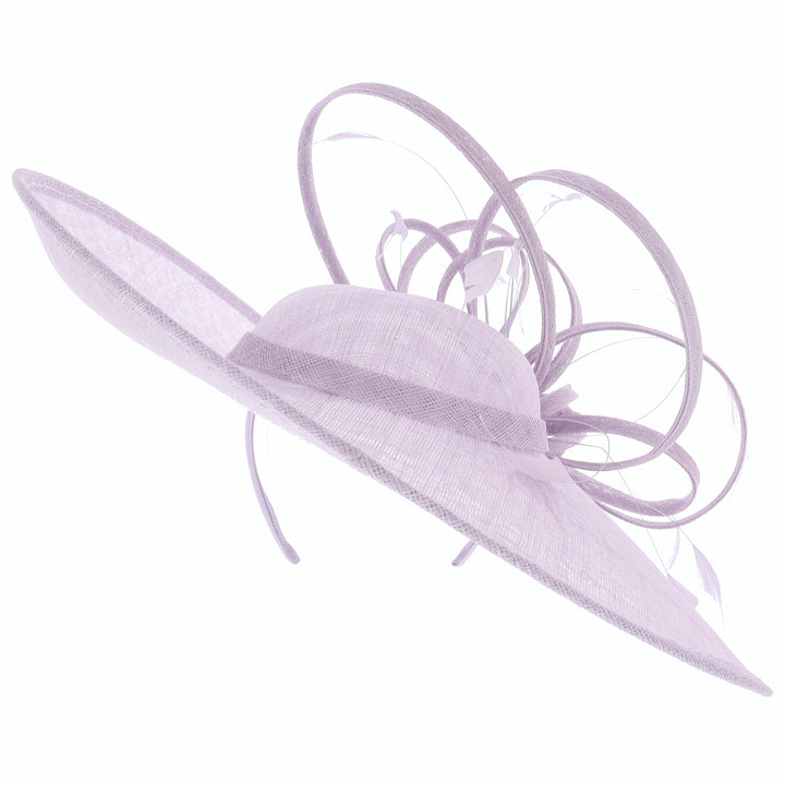 Iris Large 47cm Disc Headband Fascinator from Maddox (034)