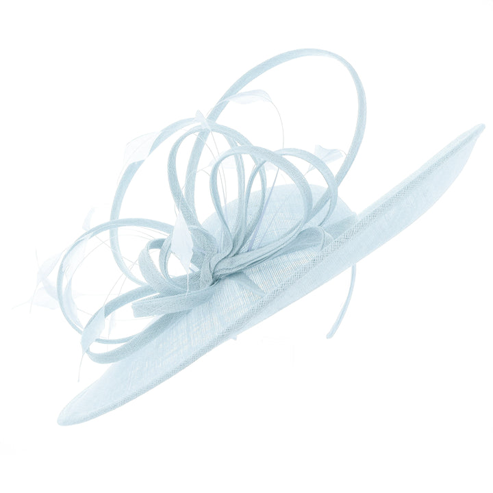 Bluebell Large 47cm Disc Headband Fascinator from Maddox (034)