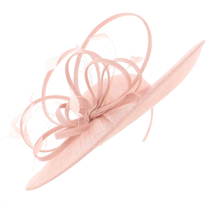 Oyster Large 47cm Disc Headband Fascinator from Maddox (034)