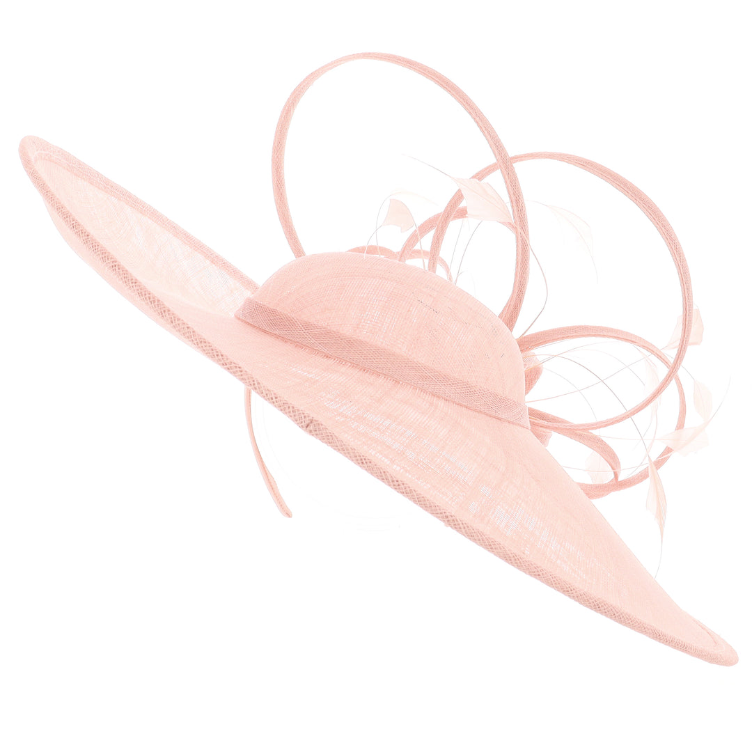 Oyster Large 47cm Disc Headband Fascinator from Maddox (034)