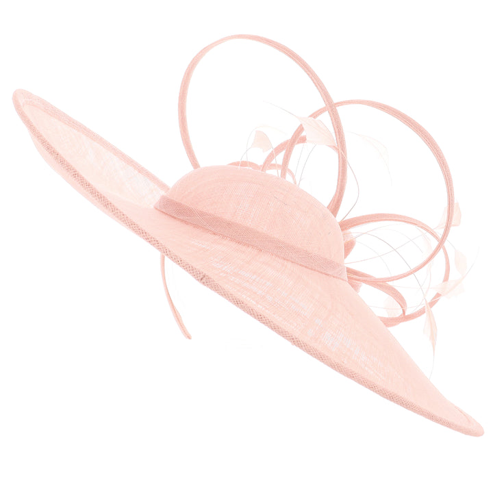 Oyster Large 47cm Disc Headband Fascinator from Maddox (034)