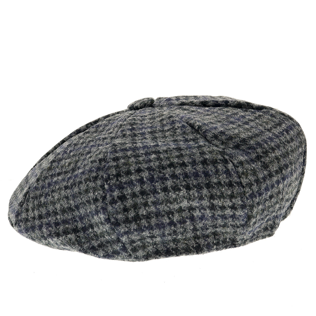 Dents Dogtooth Blagdon Bakerboy Cap - Graphite