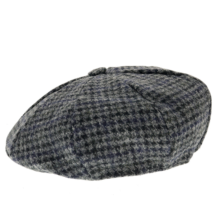 Dents Dogtooth Blagdon Bakerboy Cap - Graphite