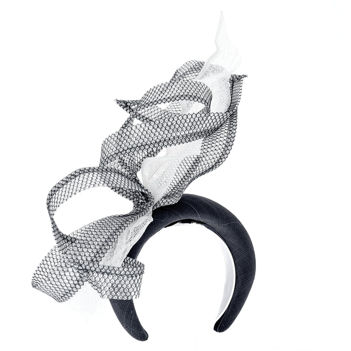 Black Headband Fascinator (101)