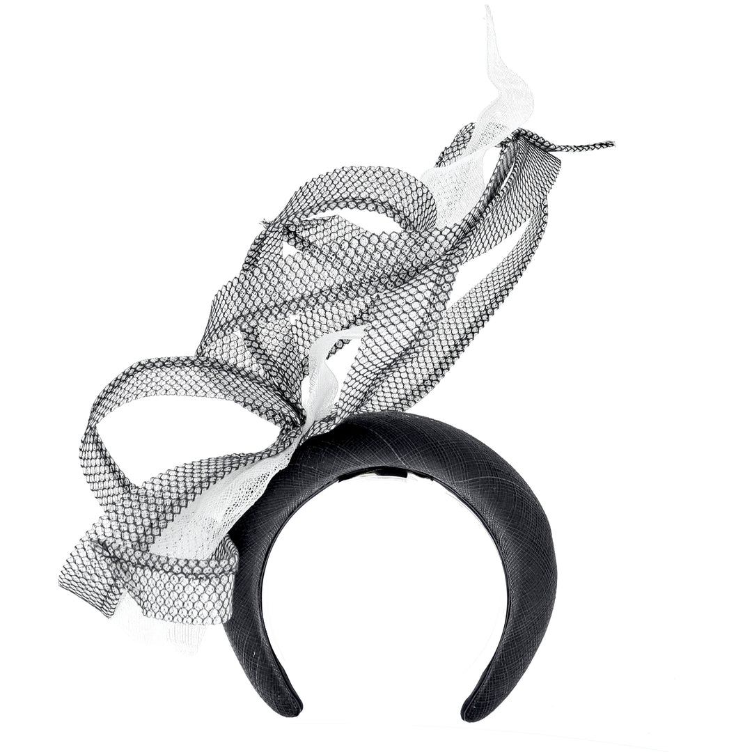 Black Headband Fascinator (101)