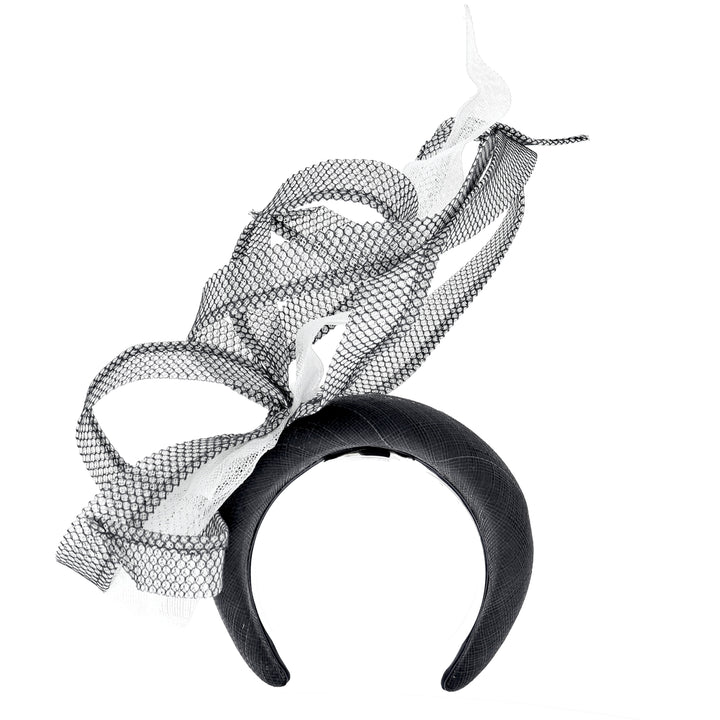Black Headband Fascinator (101)