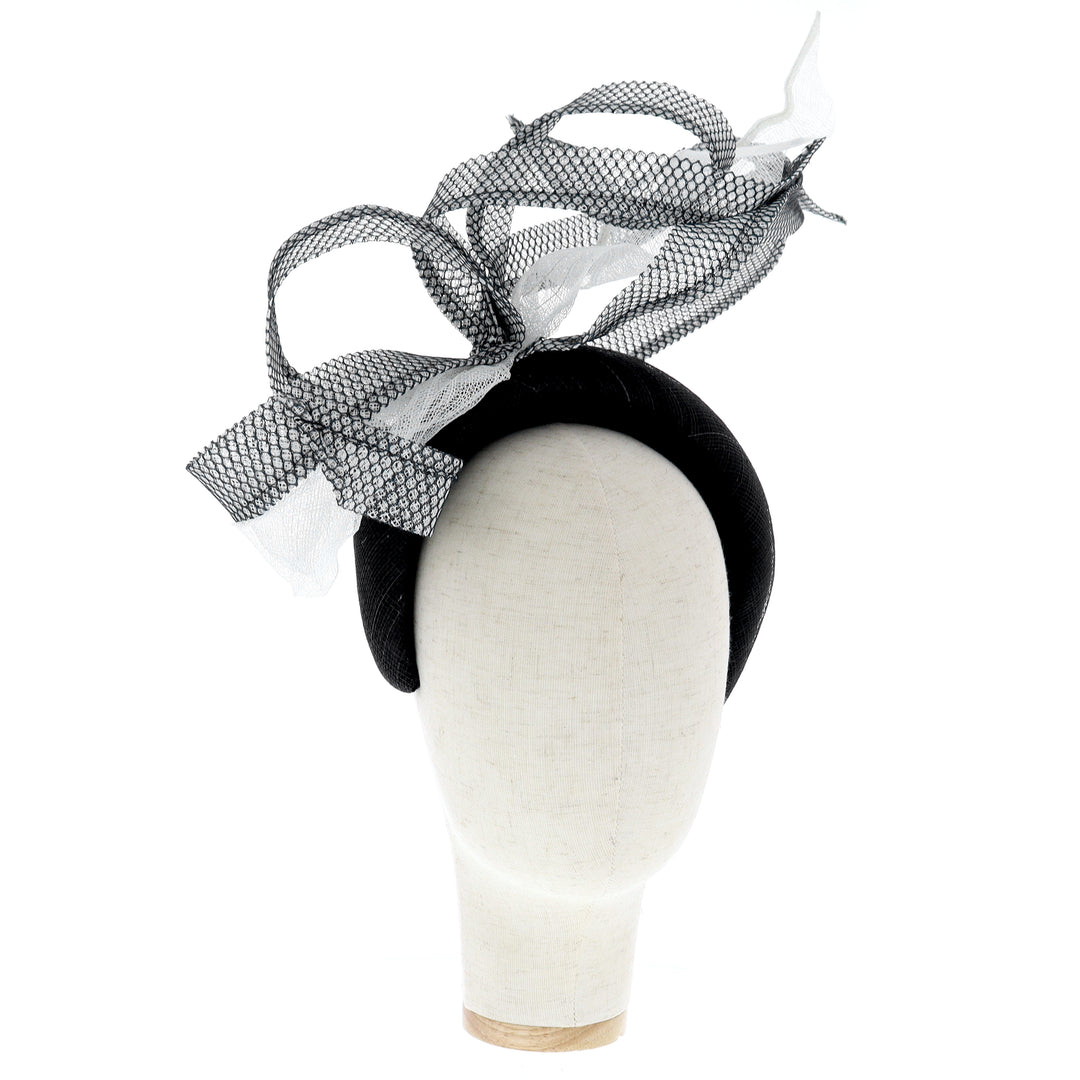 Black Headband Fascinator (101)