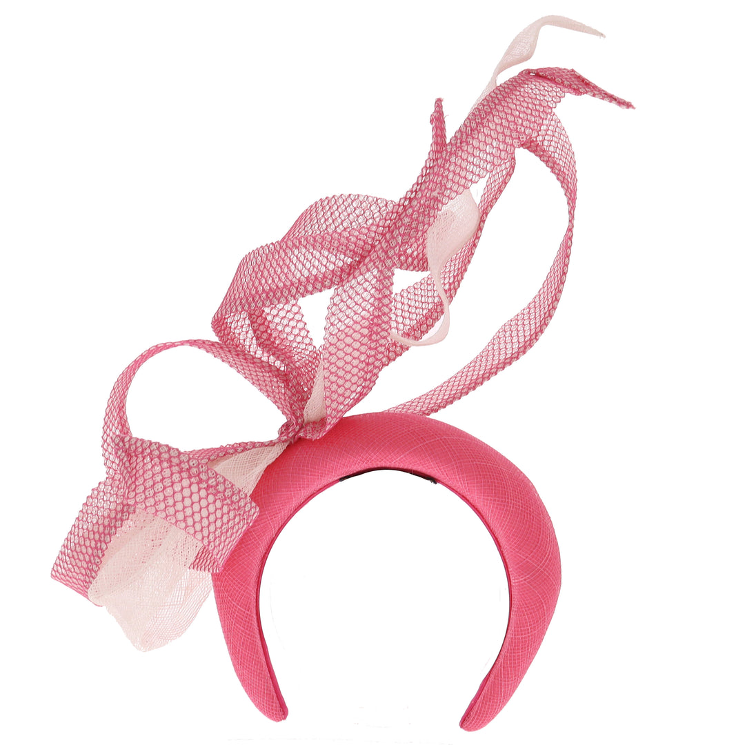 Magenta Headband Fascinator (101)