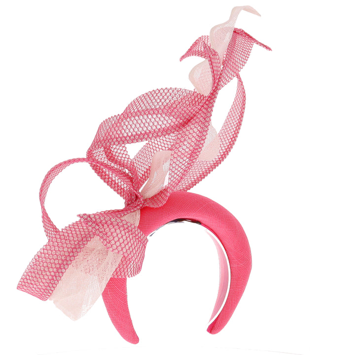 Magenta Headband Fascinator (101)
