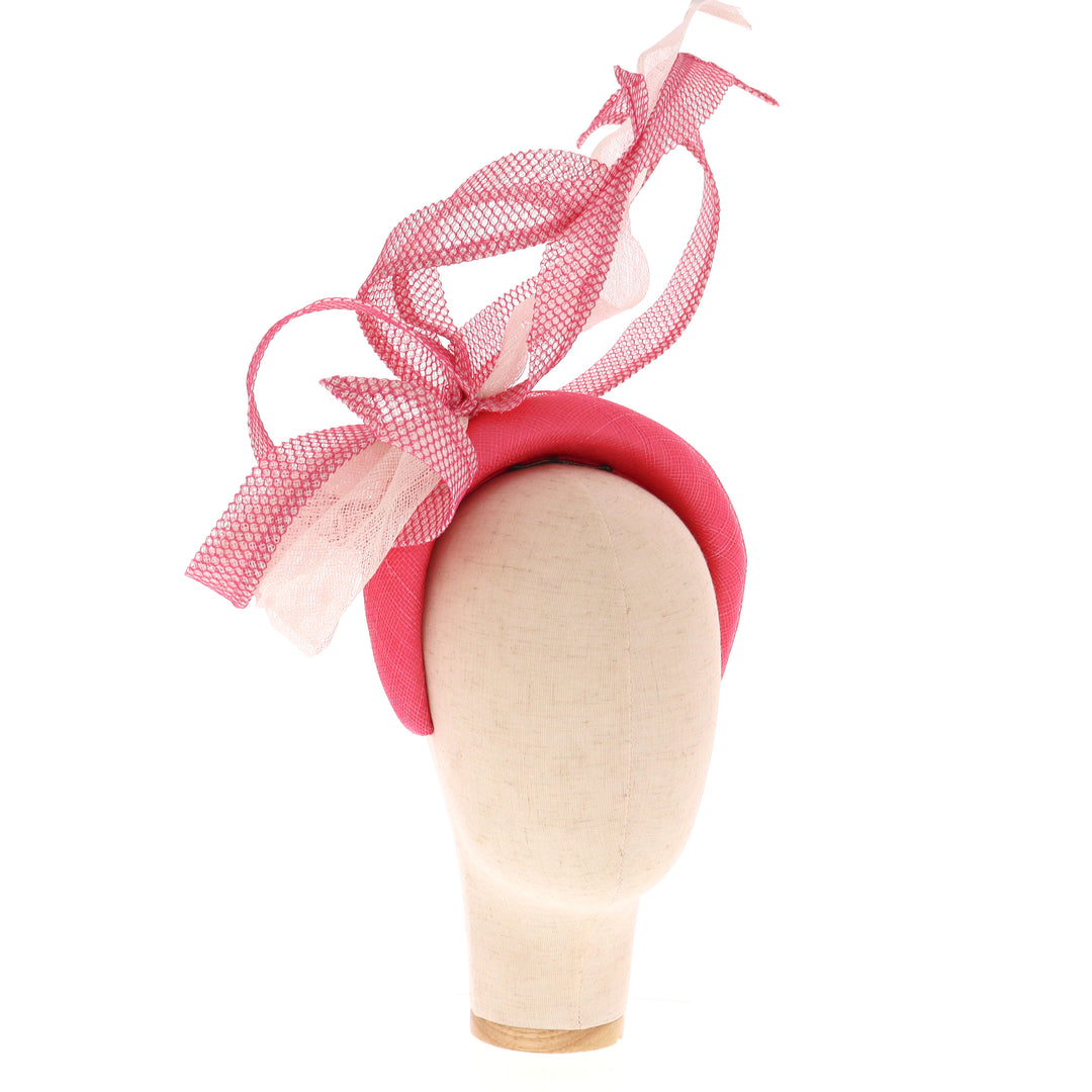 Magenta Headband Fascinator (101)