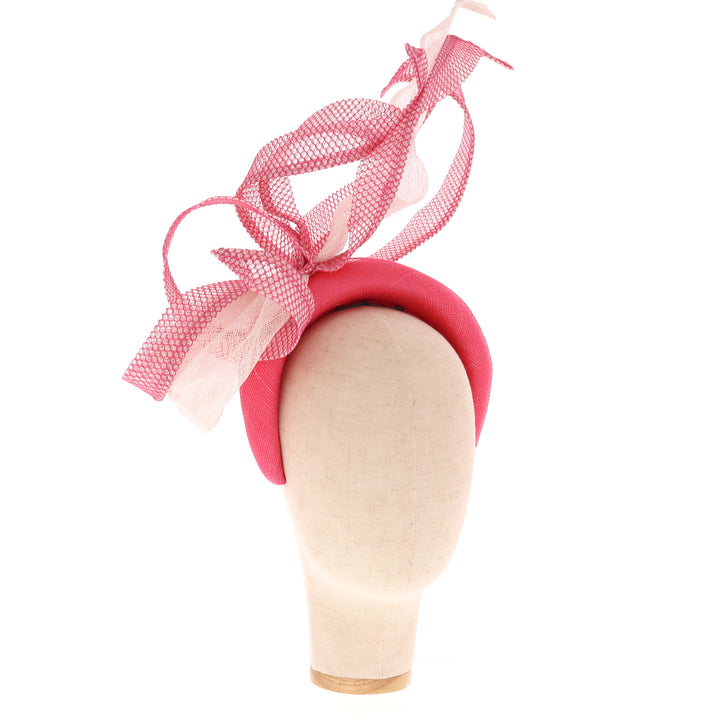 Magenta Headband Fascinator (101)