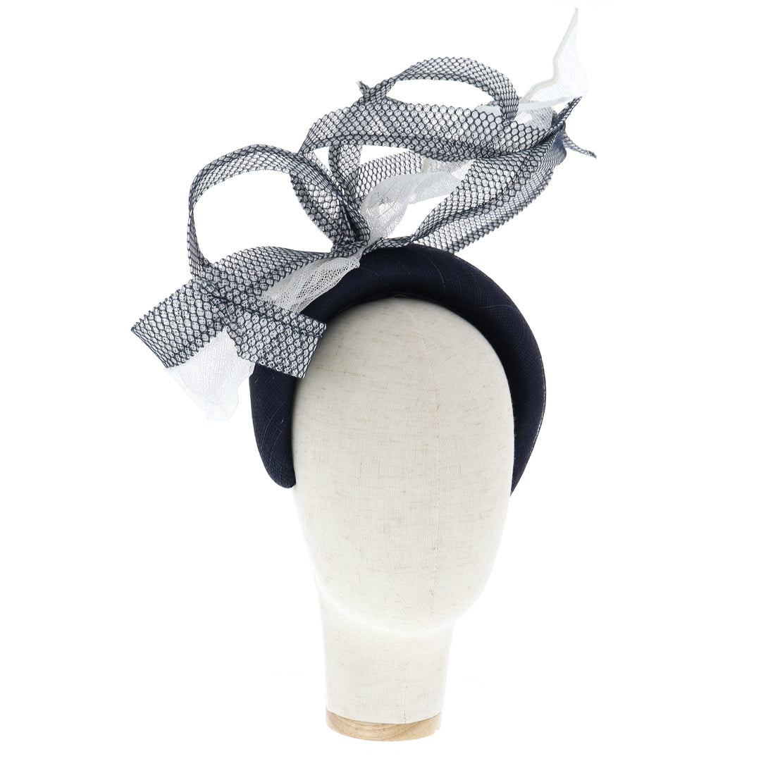 Navy Headband Fascinator (101)