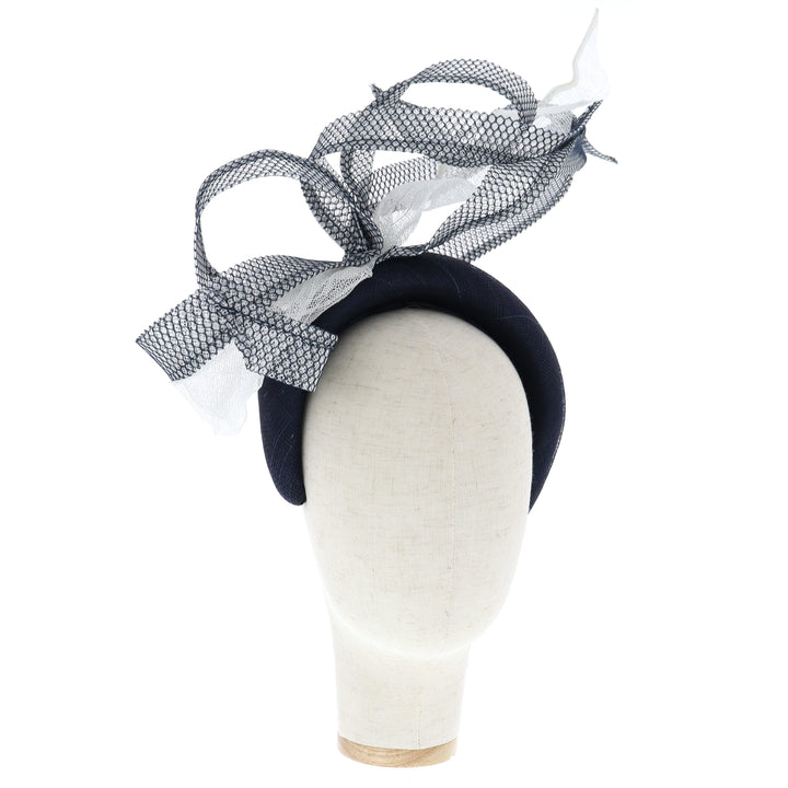 Navy Headband Fascinator (101)