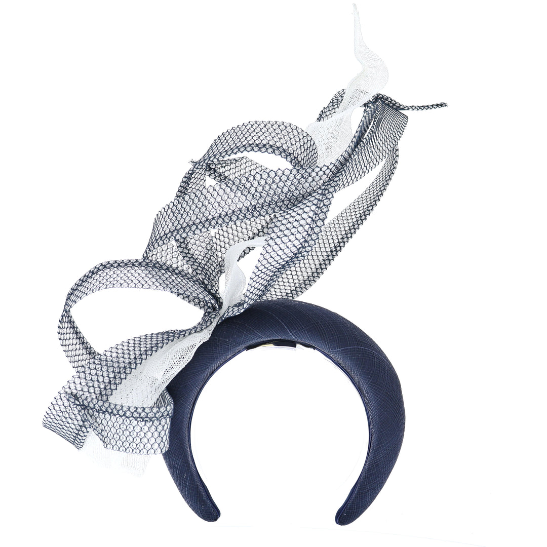 Navy Headband Fascinator (101)