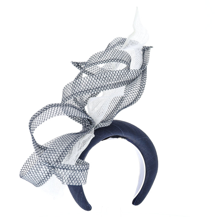 Navy Headband Fascinator (101)