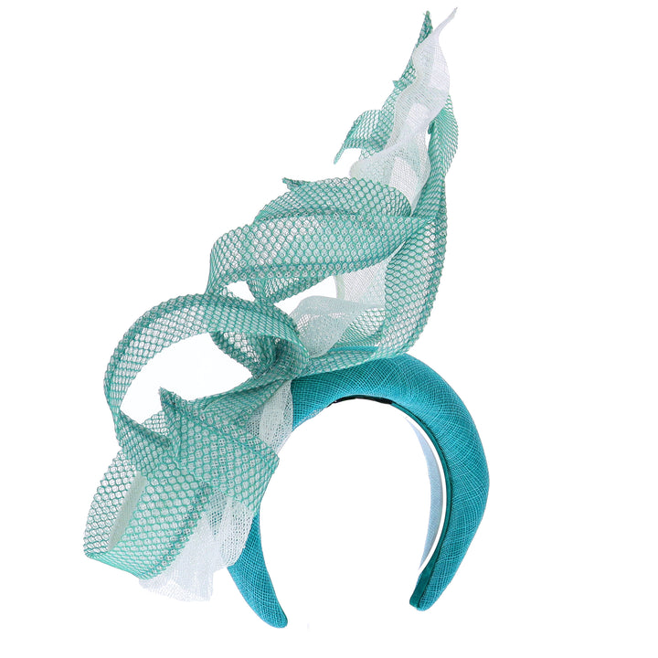 Peacock Headband Fascinator (101)