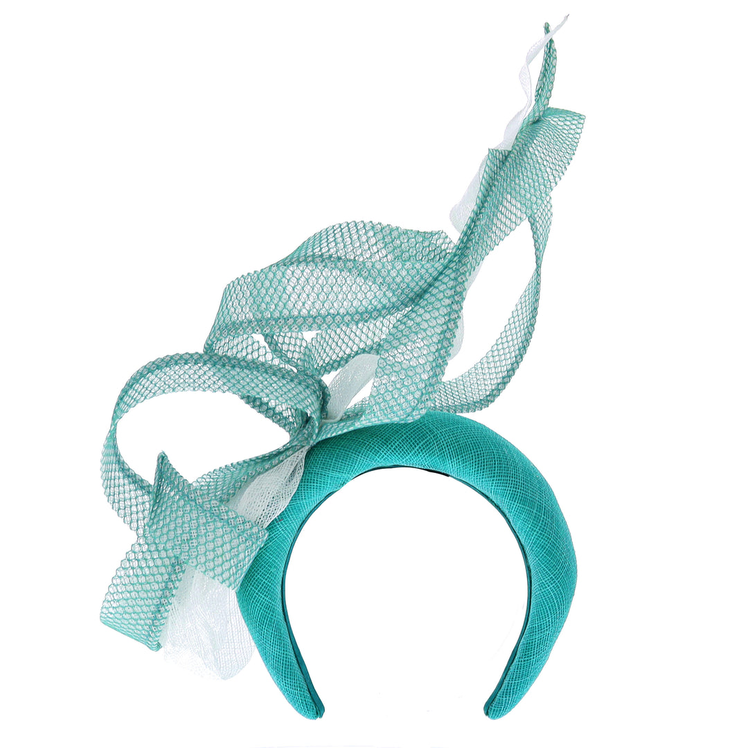 Peacock Headband Fascinator (101)