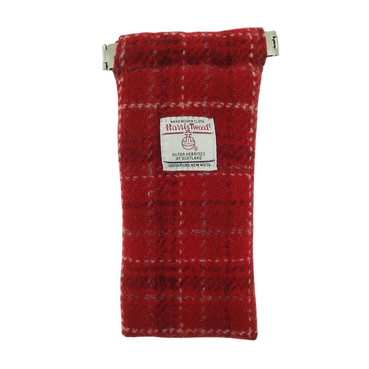 Glen Appin Harris Tweed Glasses Case