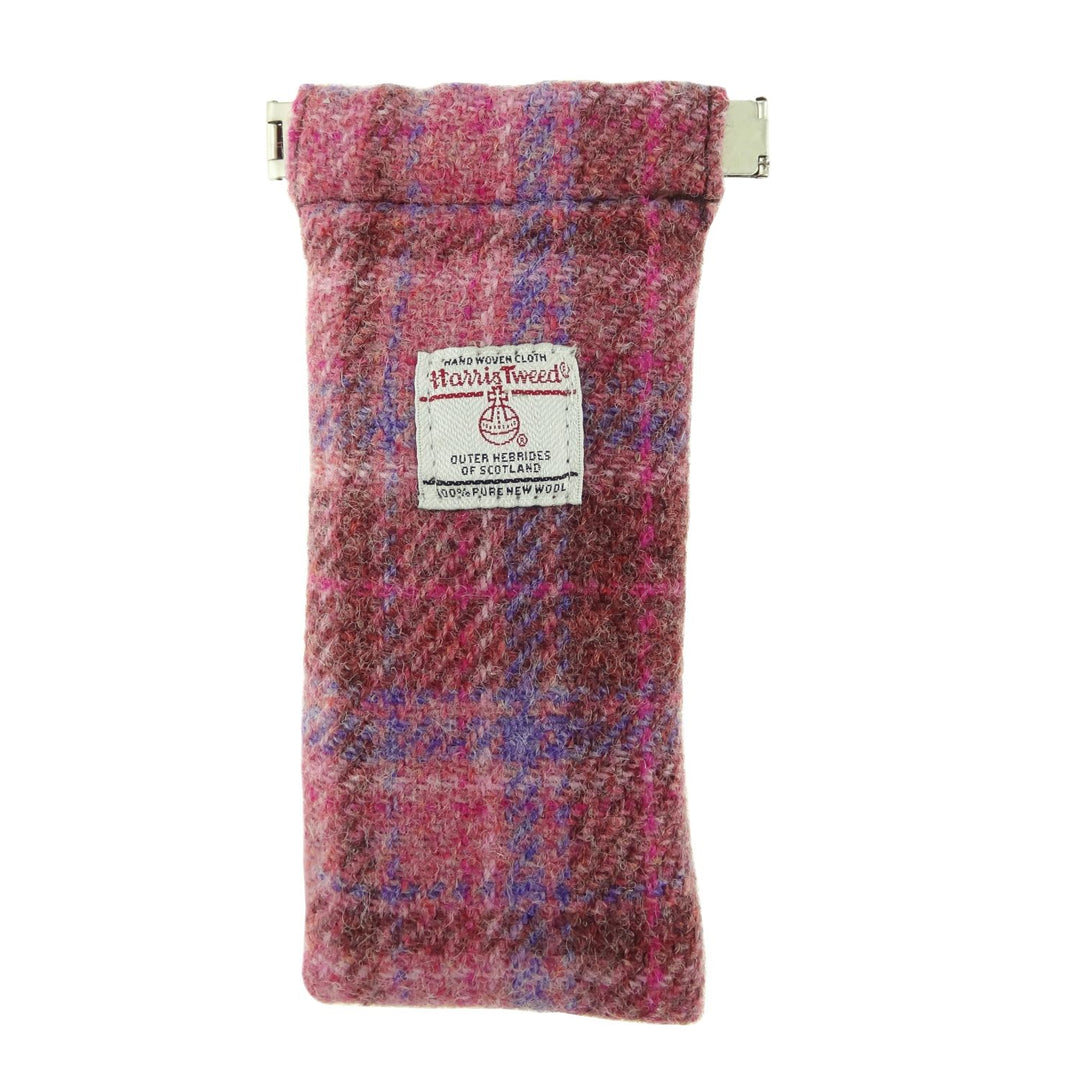 Glen Appin Harris Tweed Glasses Case