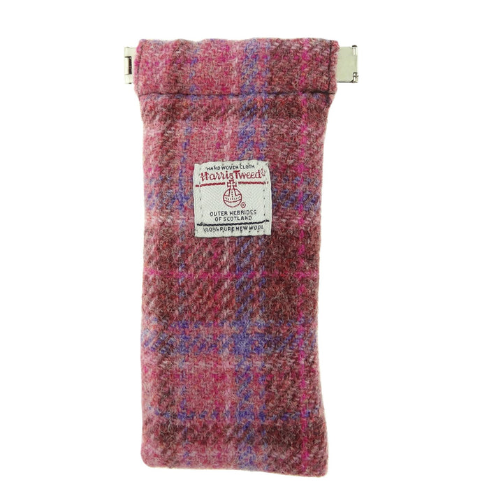 Glen Appin Harris Tweed Glasses Case