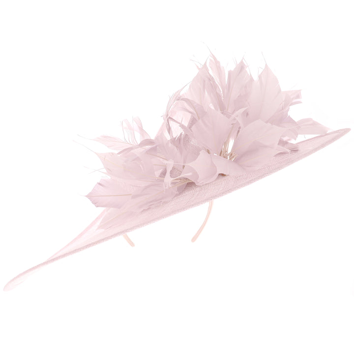 Opal Large 50cm Disc Headband Fascinator (107)
