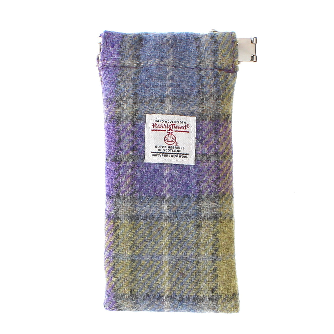 Glen Appin Harris Tweed Glasses Case