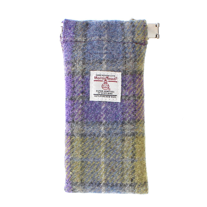 Glen Appin Harris Tweed Glasses Case