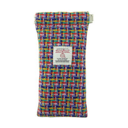 Glen Appin Harris Tweed Glasses Case