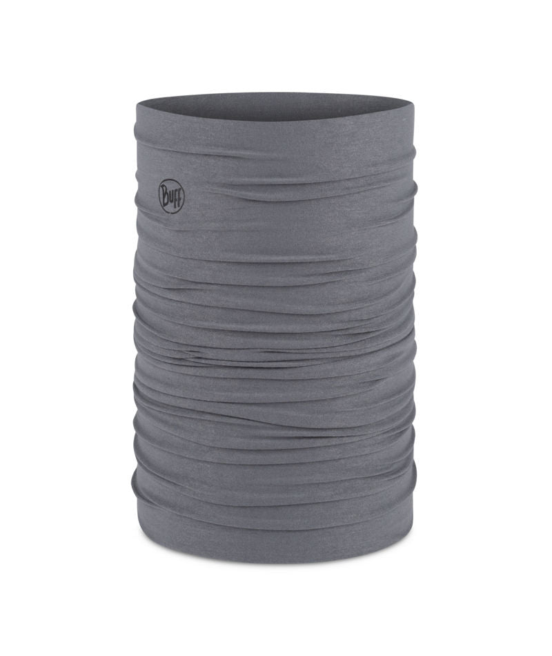 Buff Original Ecostretch Neckwear In Solid Slate Grey
