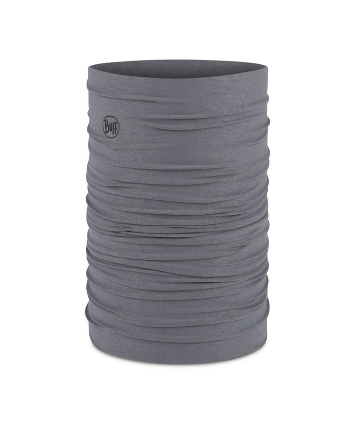 Buff Original Ecostretch Neckwear In Solid Slate Grey
