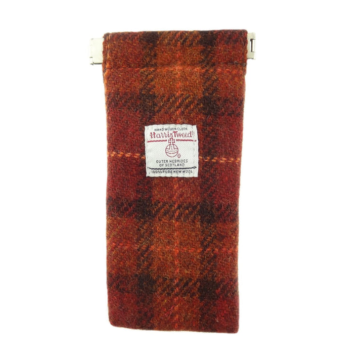 Glen Appin Harris Tweed Glasses Case