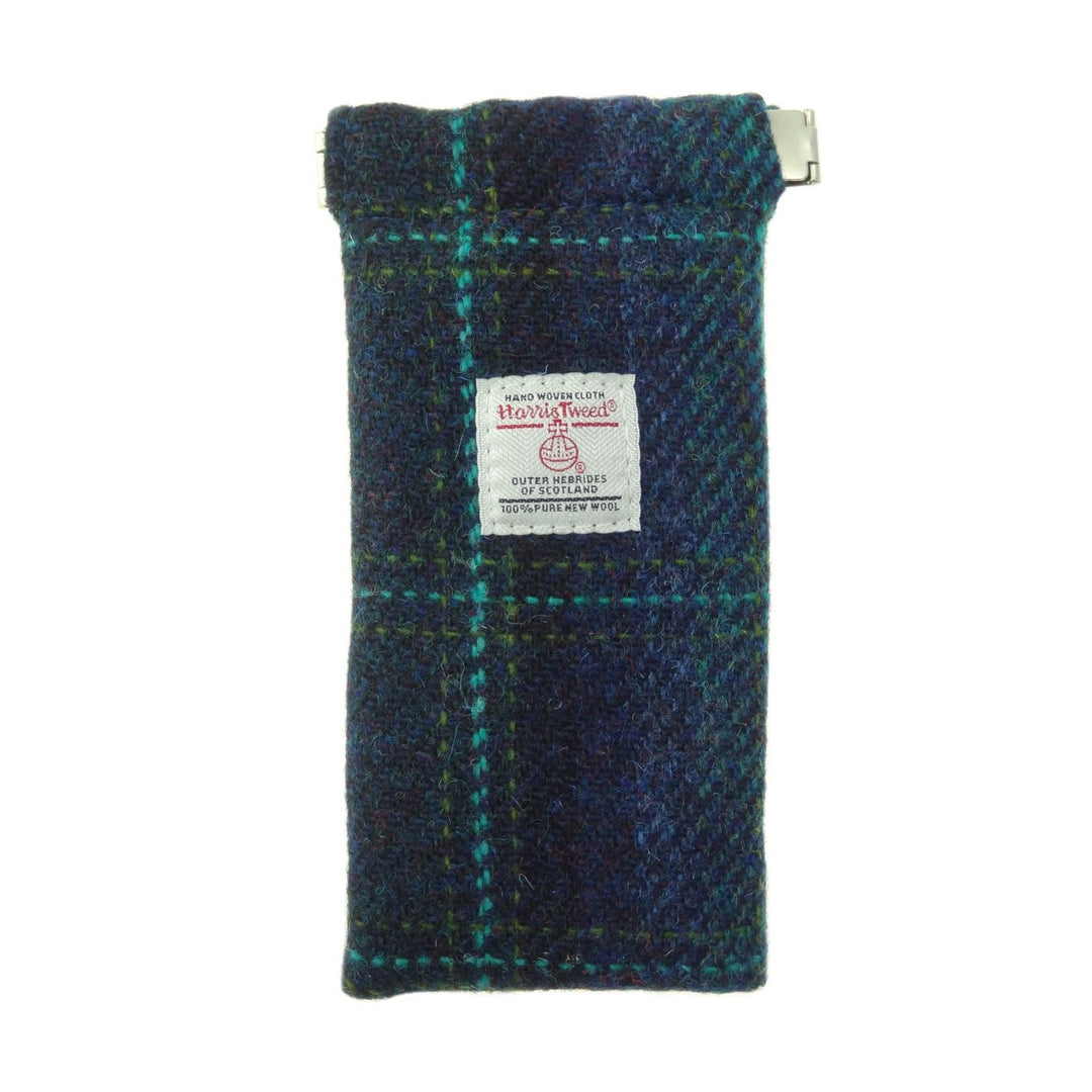 Glen Appin Harris Tweed Glasses Case