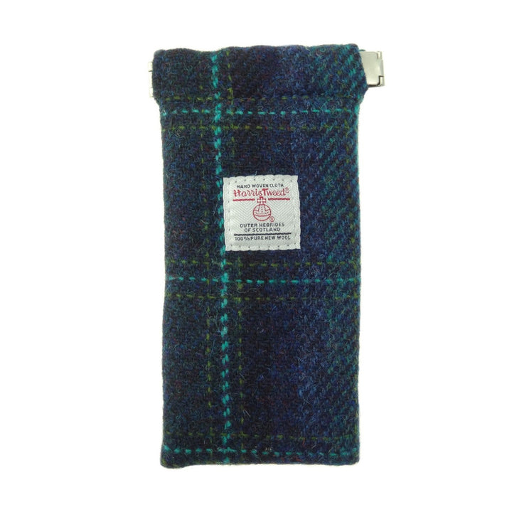 Glen Appin Harris Tweed Glasses Case