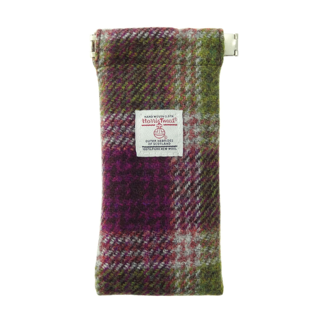 Glen Appin Harris Tweed Glasses Case